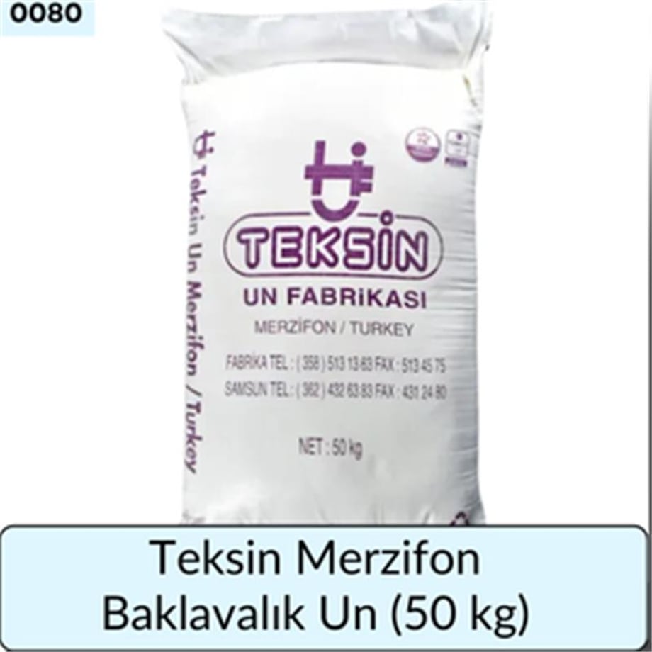 Baklavalık Un Teksin Merzifon (50 Kg)