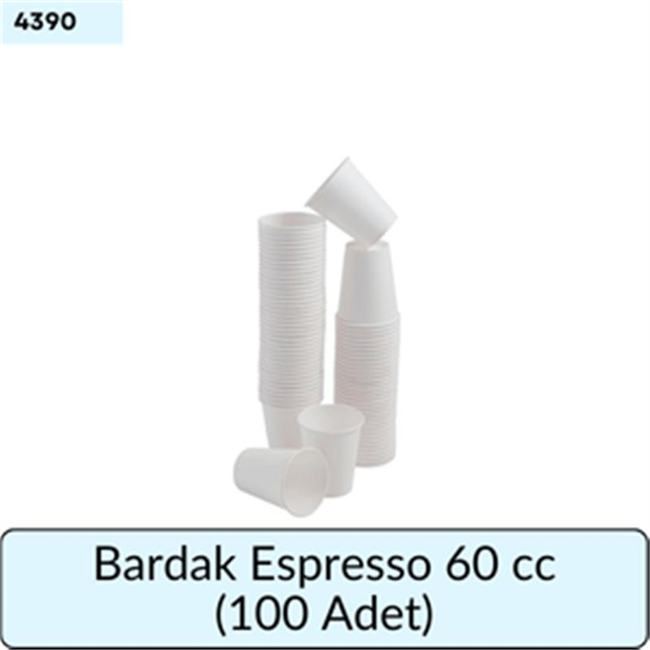 Bardak Espresso 60 CC     (100 adet)