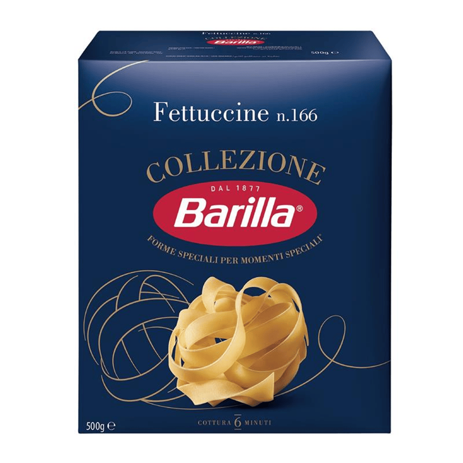 Barilla Makarna Fettuccine N 166   (500 Gr)