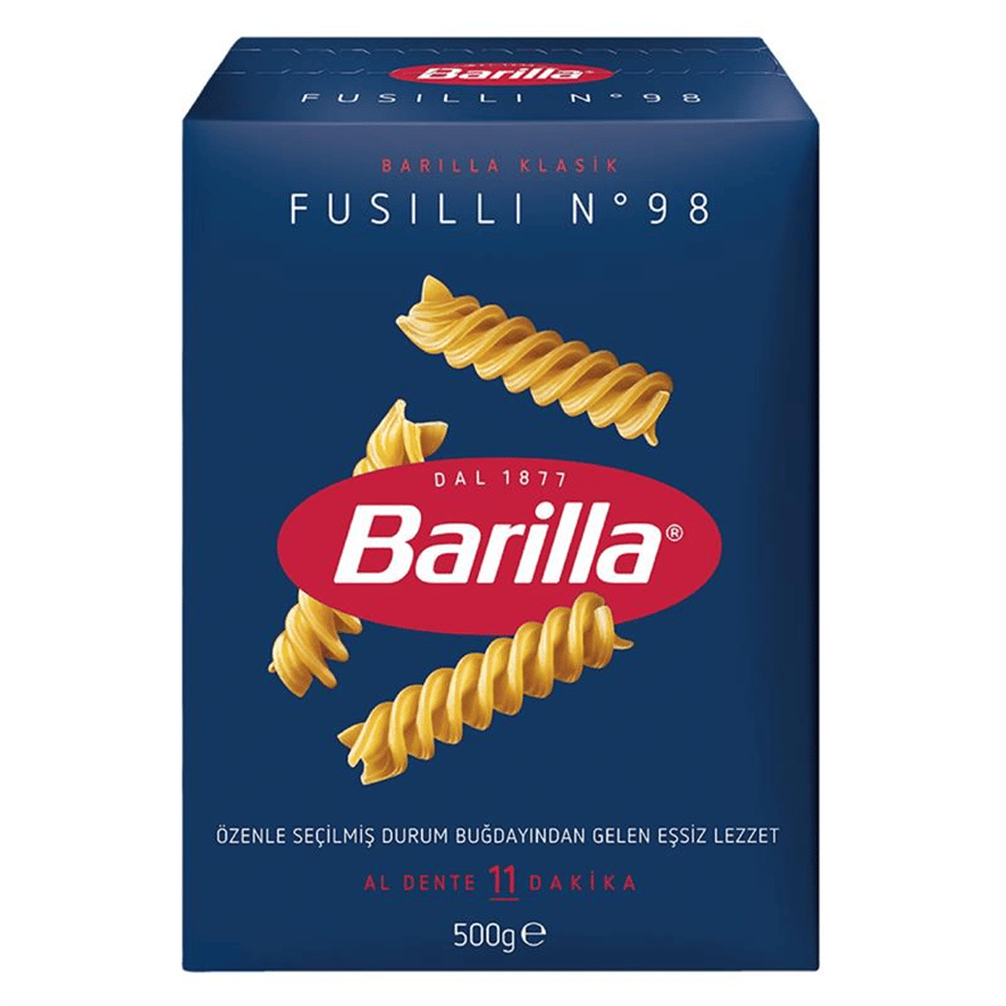 Barilla Makarna Fusıllı N 98     (500 Gr)