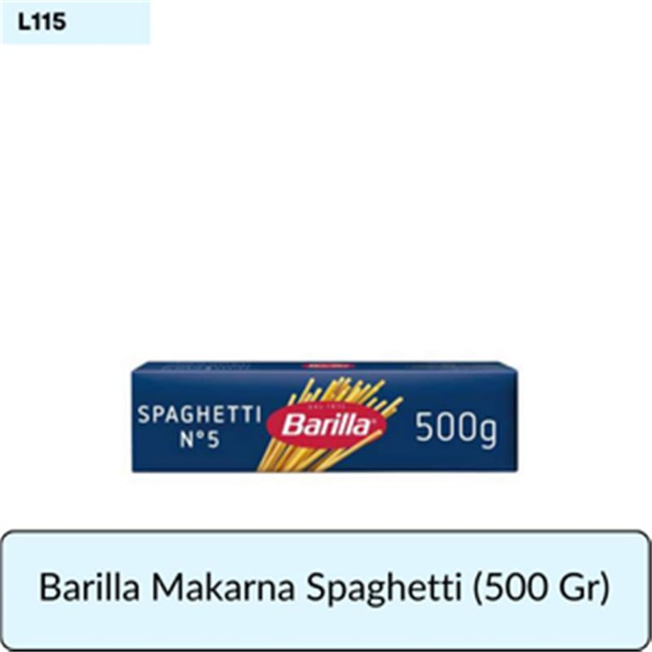 Barilla Makarna Spaghetti   (500 Gr)