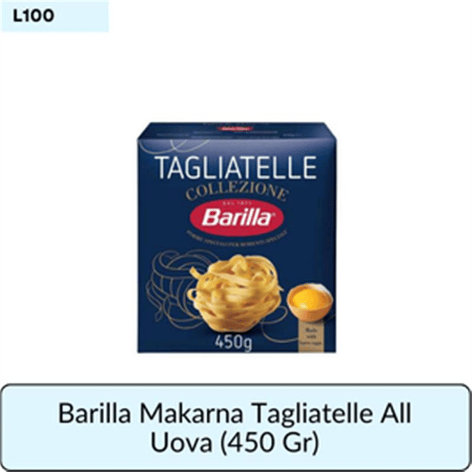 Barilla Makarna Tagliatelle All Uova   (450 Gr)