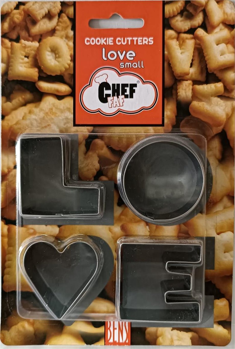 Bens Krom Kopat Küçük Love Bls 4 lü