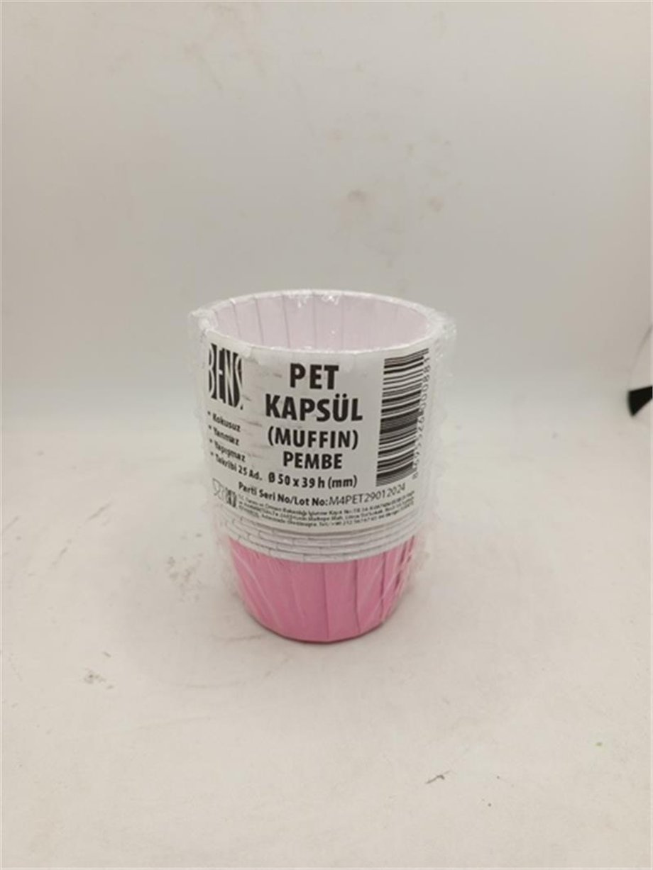 Bens Pet Cup 50*39 Cm Düz Pembe (25 Lİ)