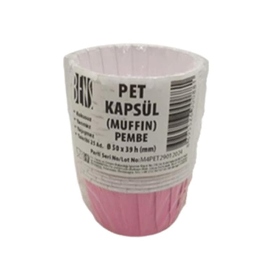 Bens Pet Cup 50*39 Cm Düz Pembe (25 Lİ)