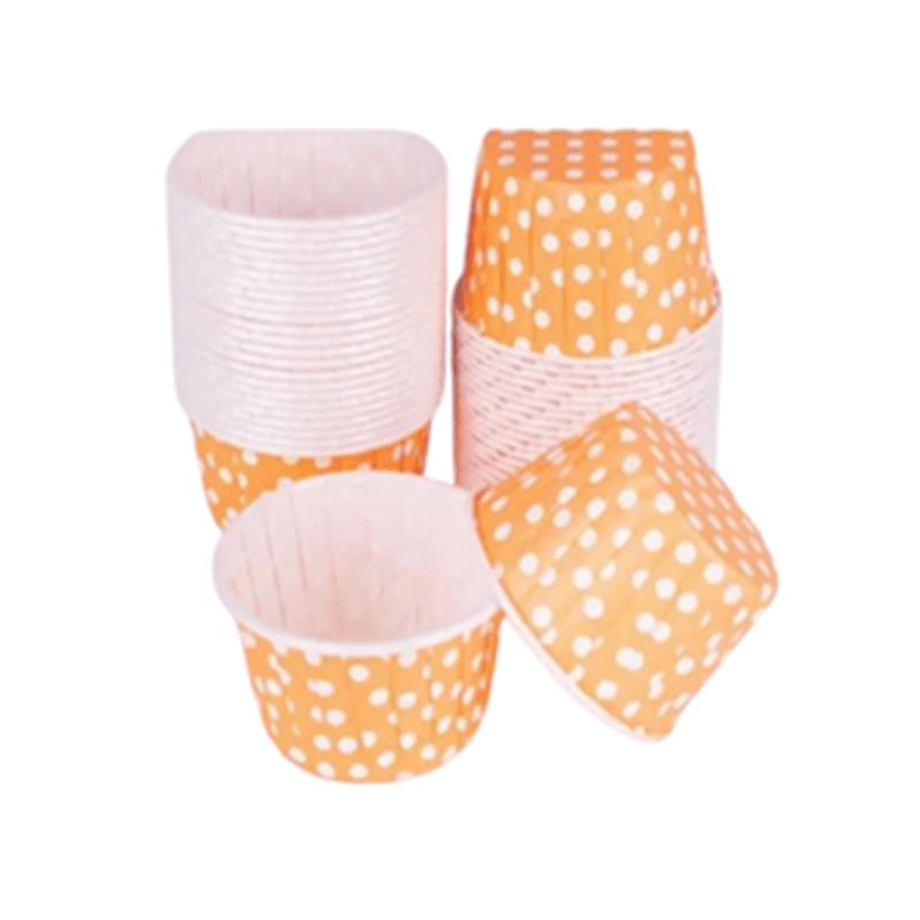 Bens Pet Cup 50*39 Cm Turuncu Üstü Beyaz Pu.(25Lİ)