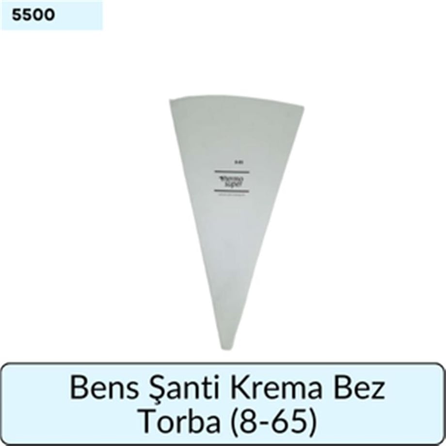 Bens Şanti Krema Bez Torba (8-65)