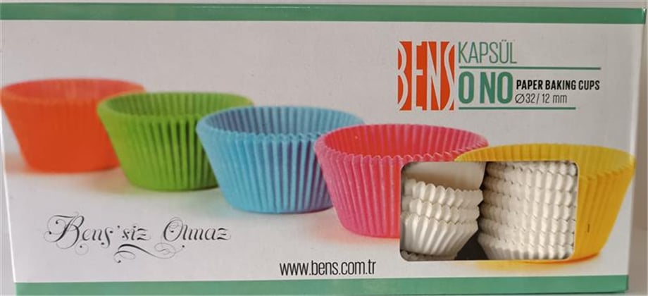Bens Yağlı Kapsül 0 No (1250 adet)