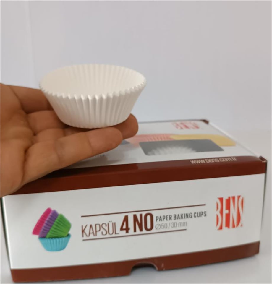 Bens Yağlı Kapsül 4 No (600 adet)