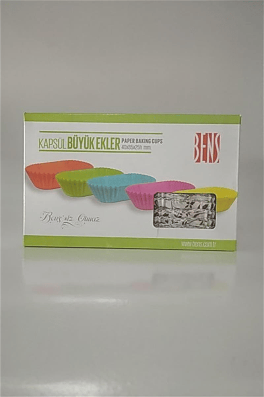 Bens Yağlı Kapsül Büyük Ekler (600 Adet)