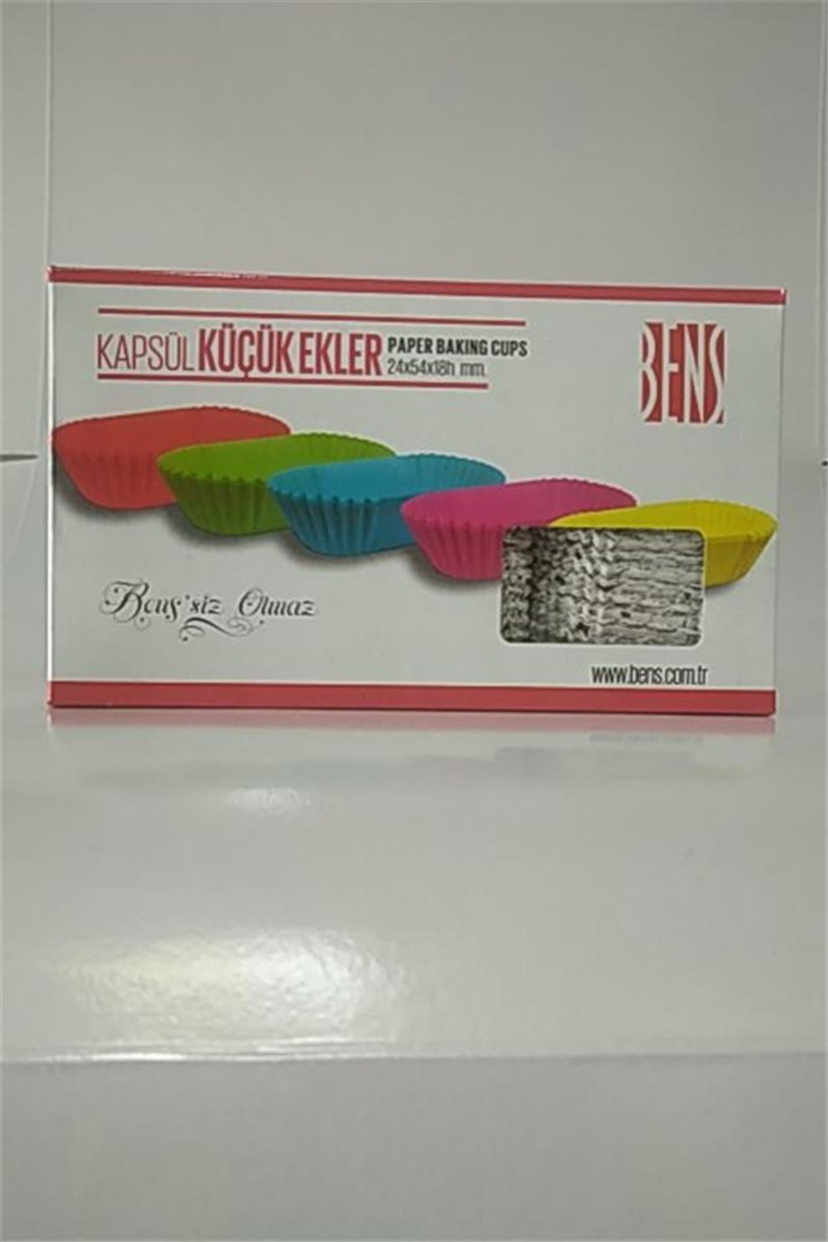 Bens Yağlı Kapsül Küçük Ekler (1000 Adet)