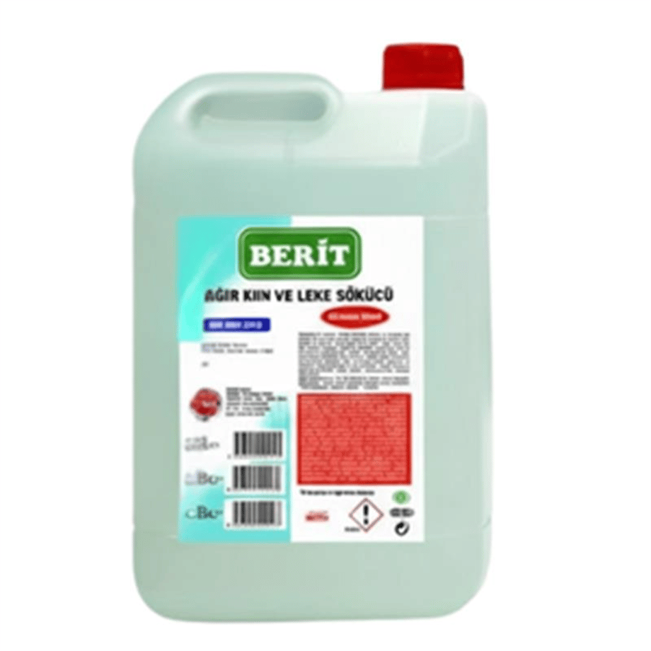 Berit Ağır Kan ve Leke Sökücü Oksijen Baz. (5 KG)