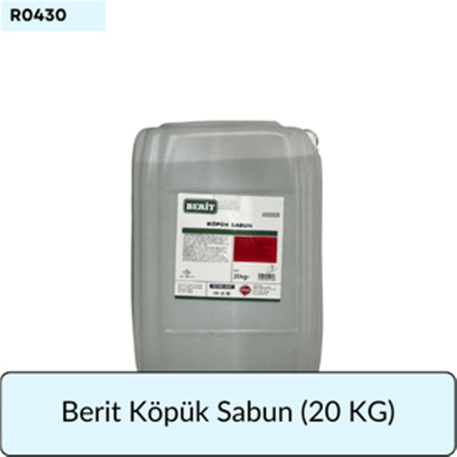 Berit Köpük Sabun (20 KG)