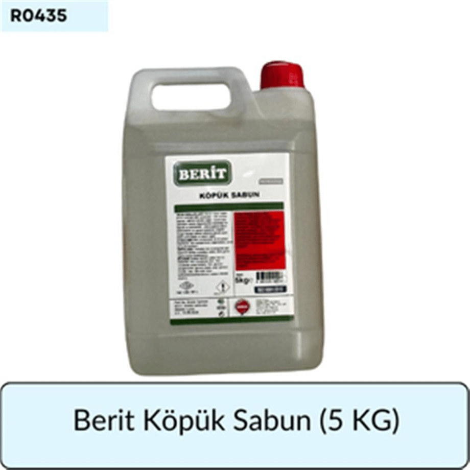 Berit Köpük Sabun (5 KG)