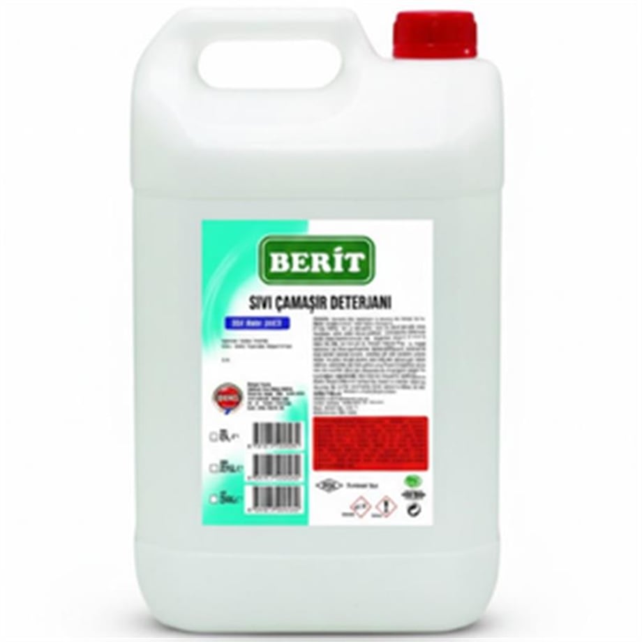 Berit Sıvı Çamaşır Deterjanı (5 KG)