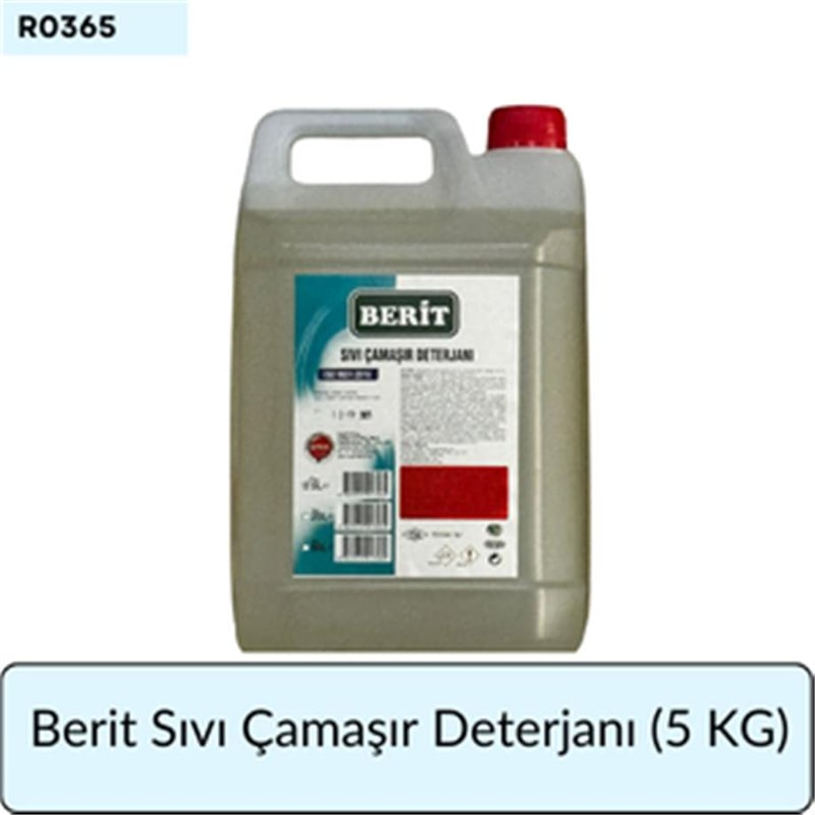 Berit Sıvı Çamaşır Deterjanı (5 KG)