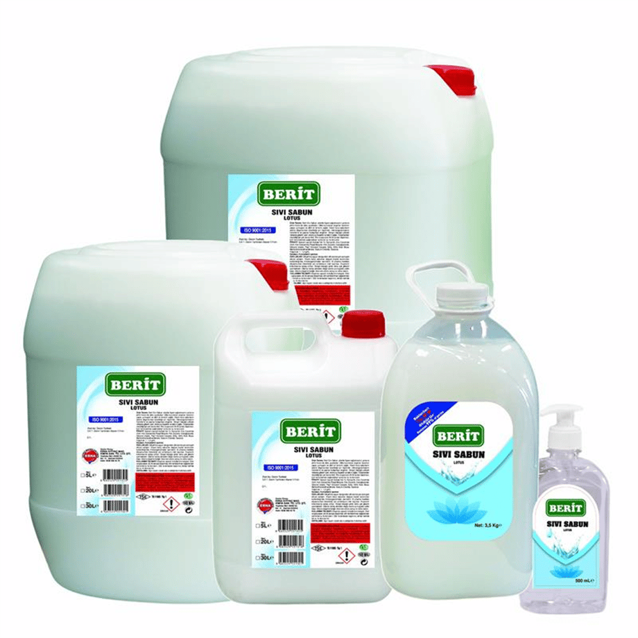Berit Sıvı Sabun Lotus (20 KG)