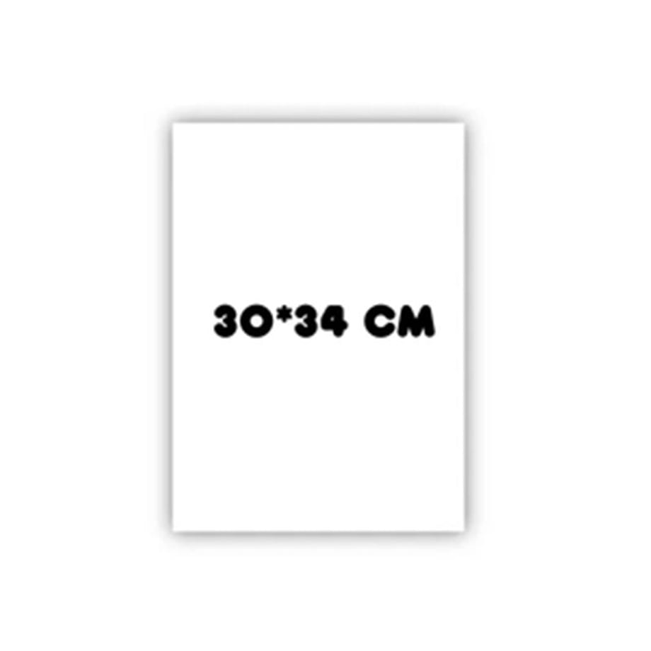 Beyaz Kalın Altlık 3 Batonluk   (30*34 Cm)