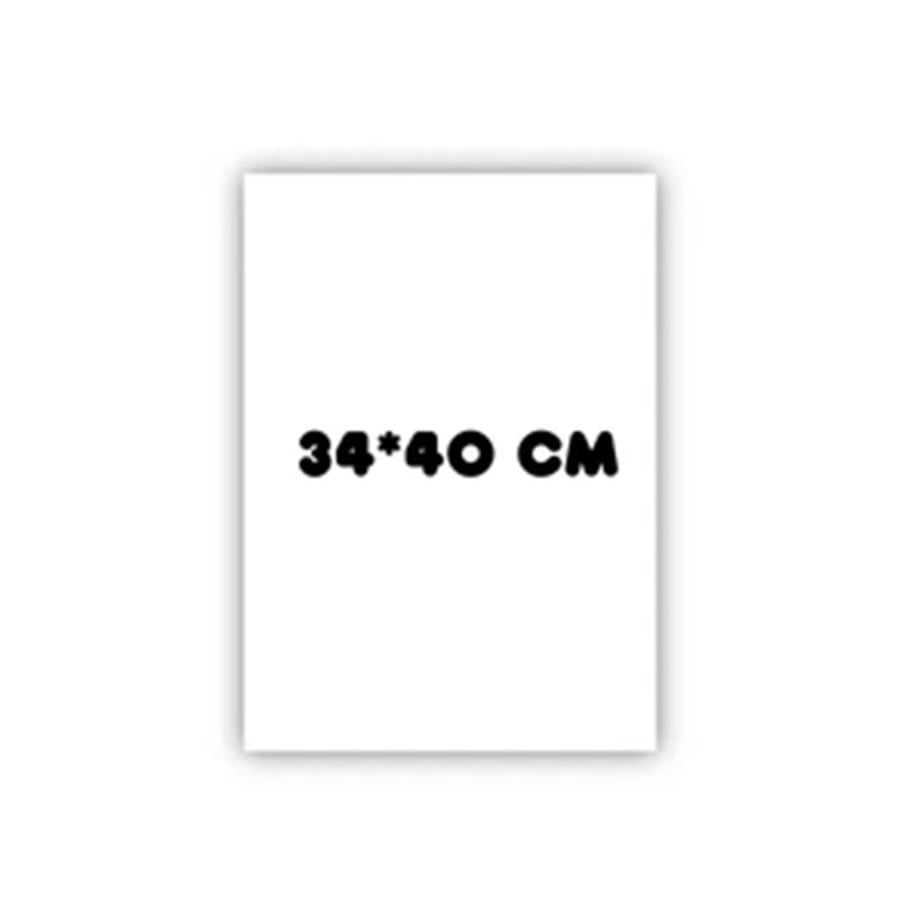Beyaz Kalın Altlık 4 Batonluk   (34*40 Cm)