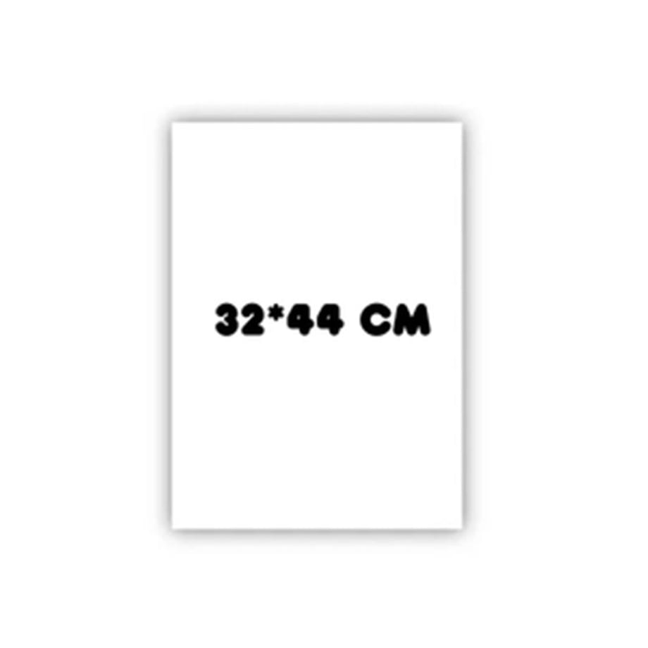 Beyaz Kalın Altlık 5 Batonluk   (32*44 Cm)