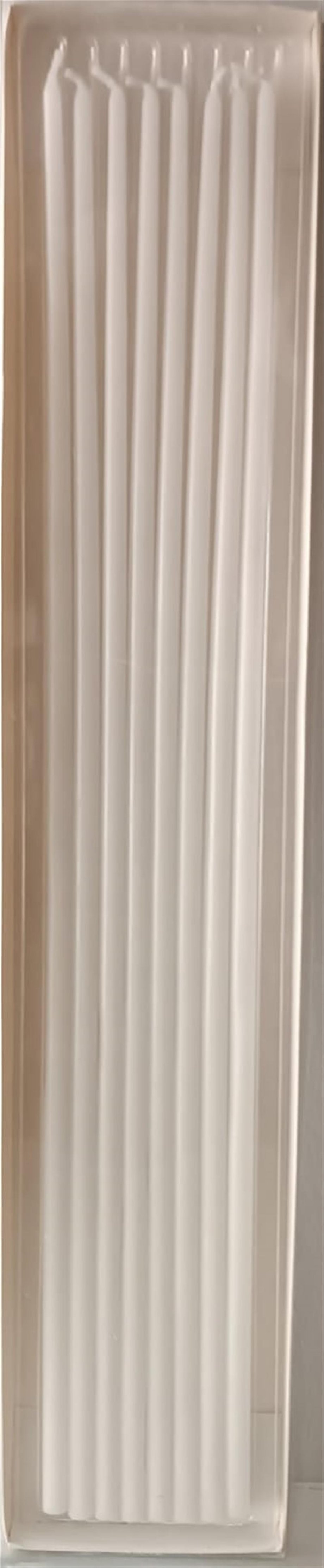 BEYAZ MUM 35 CM (8,Lİ)