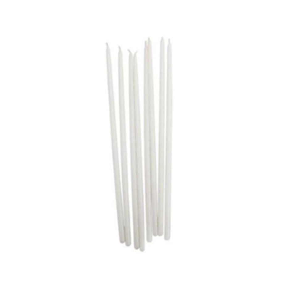 BEYAZ MUM 35 CM (8,Lİ)