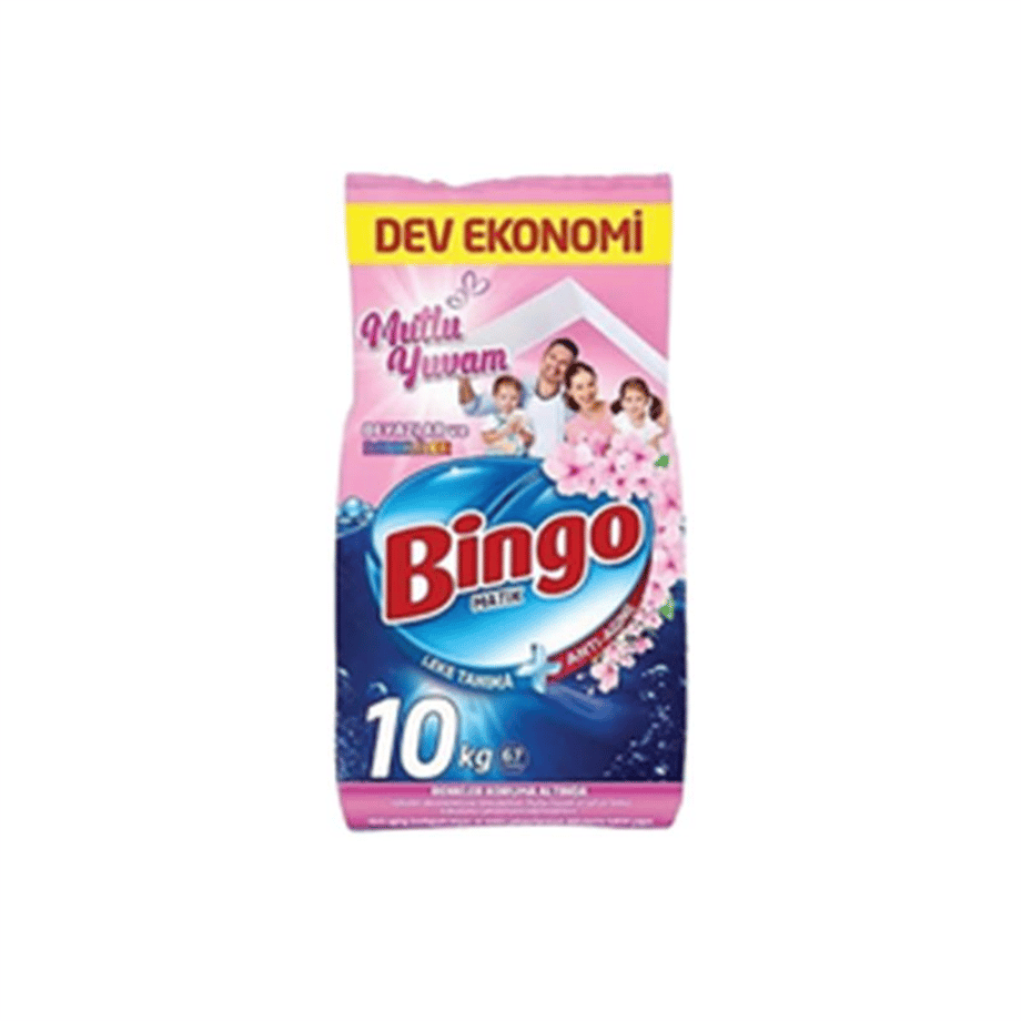 BİNGO MATİK KNSN 10KG EKO MUTLU YUVAM (50004651)