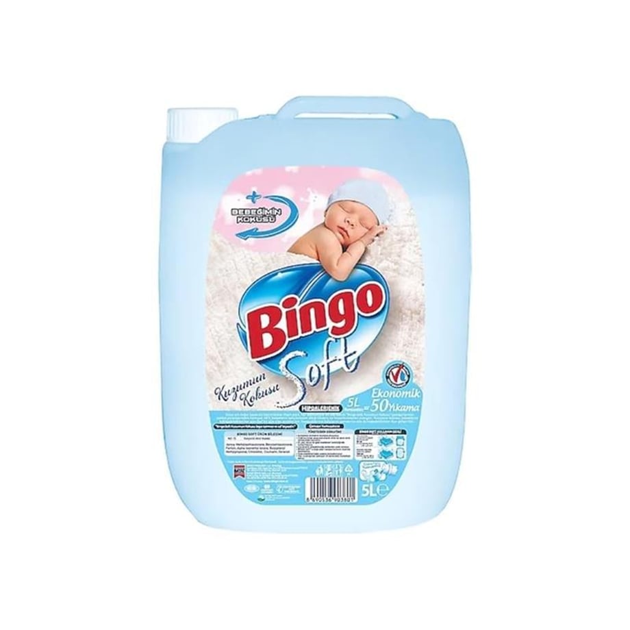 BİNGO SOFT 5L KUZUMUN KOKUSU (50003491)