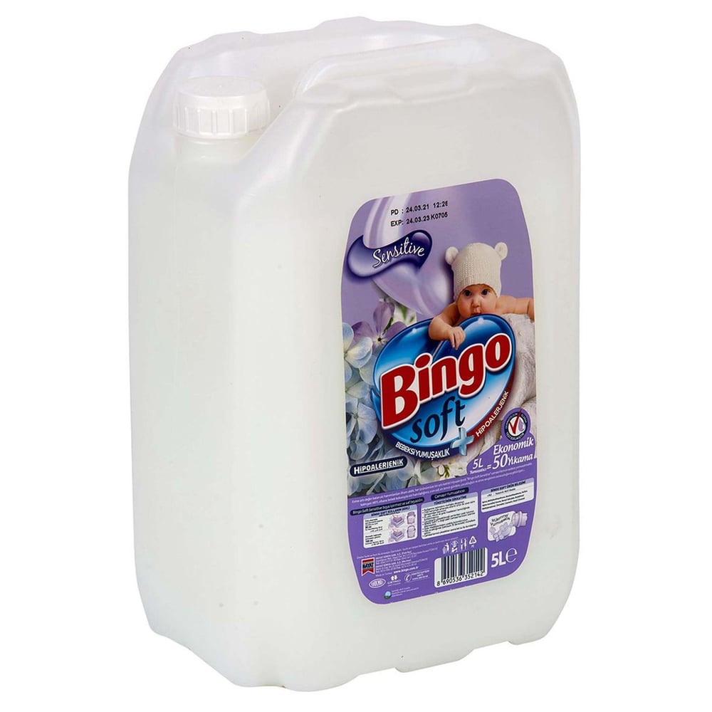 BİNGO SOFT 5L SENSITIVE YENİ (50003488)