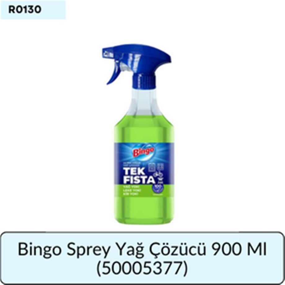 BİNGO SPREY YAĞ ÇÖZÜCÜ 900ML (50005377)