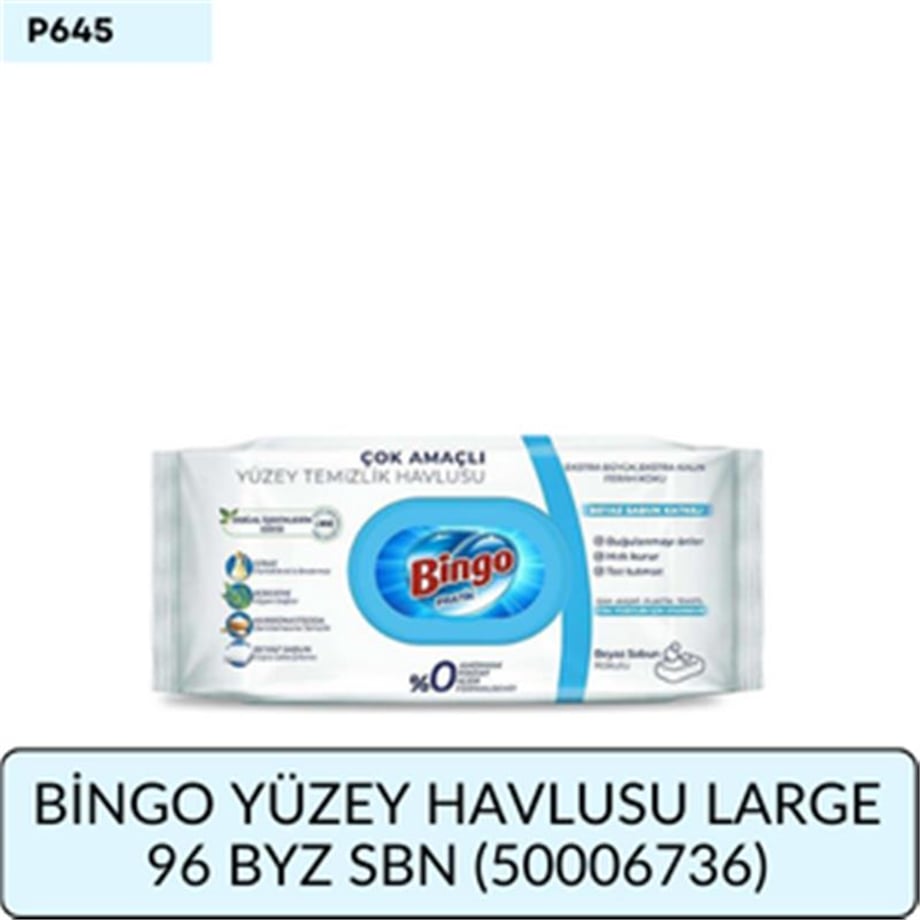 BİNGO YÜZEY HAVLUSU LARGE 96 BYZ SBN (50006736)