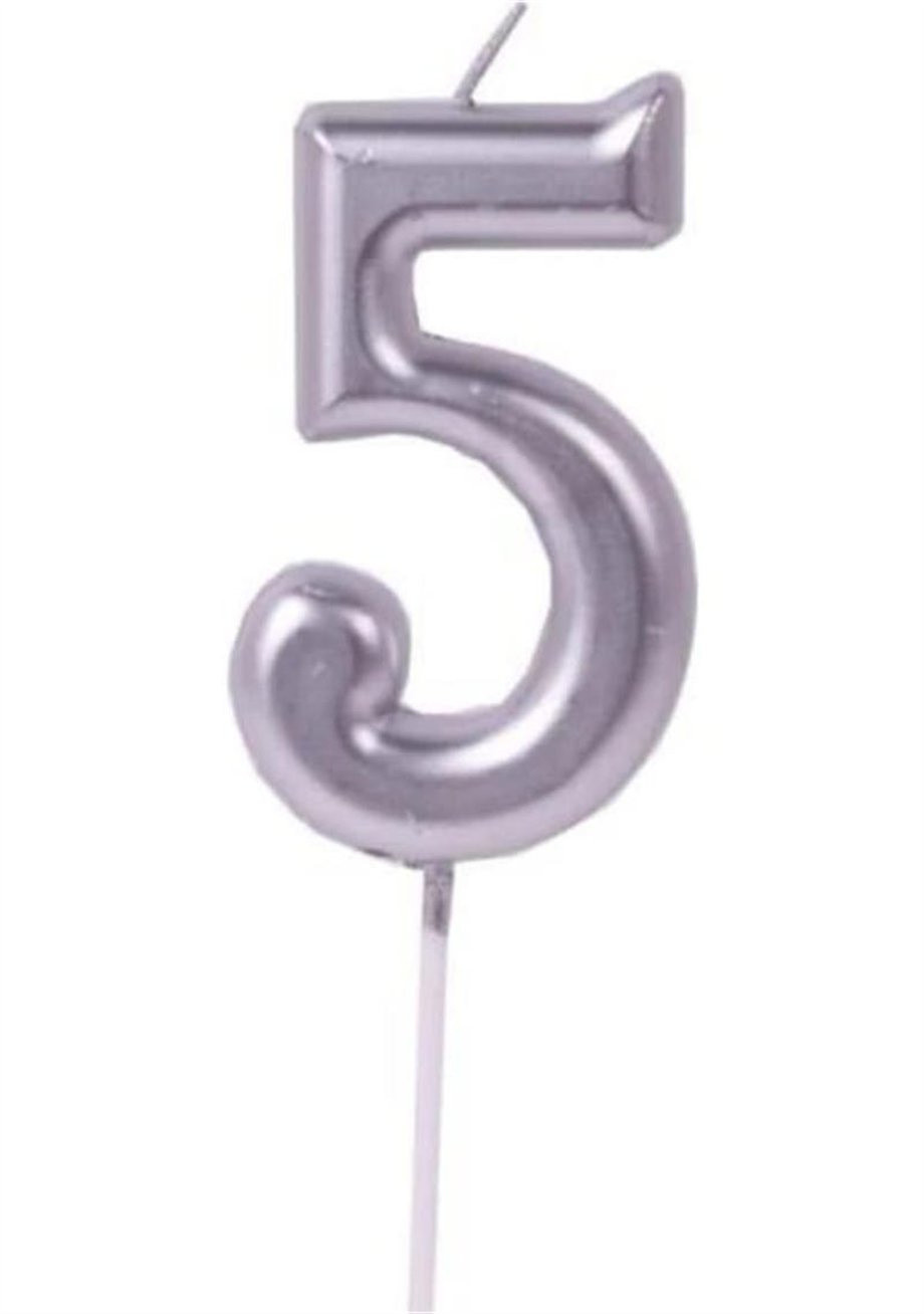 BİRLİK Rakamlı Mum No: 5