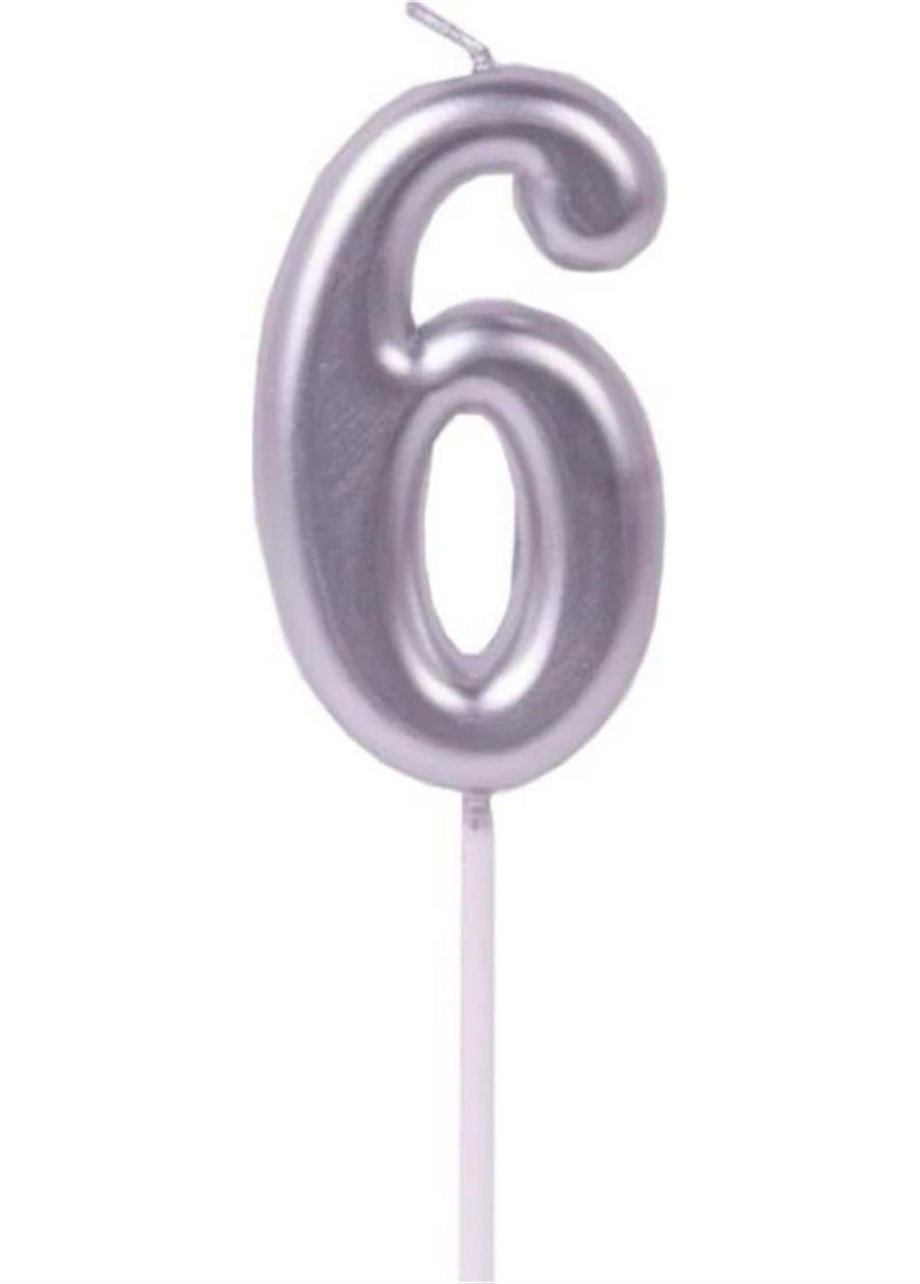 BİRLİK Rakamlı Mum No: 6