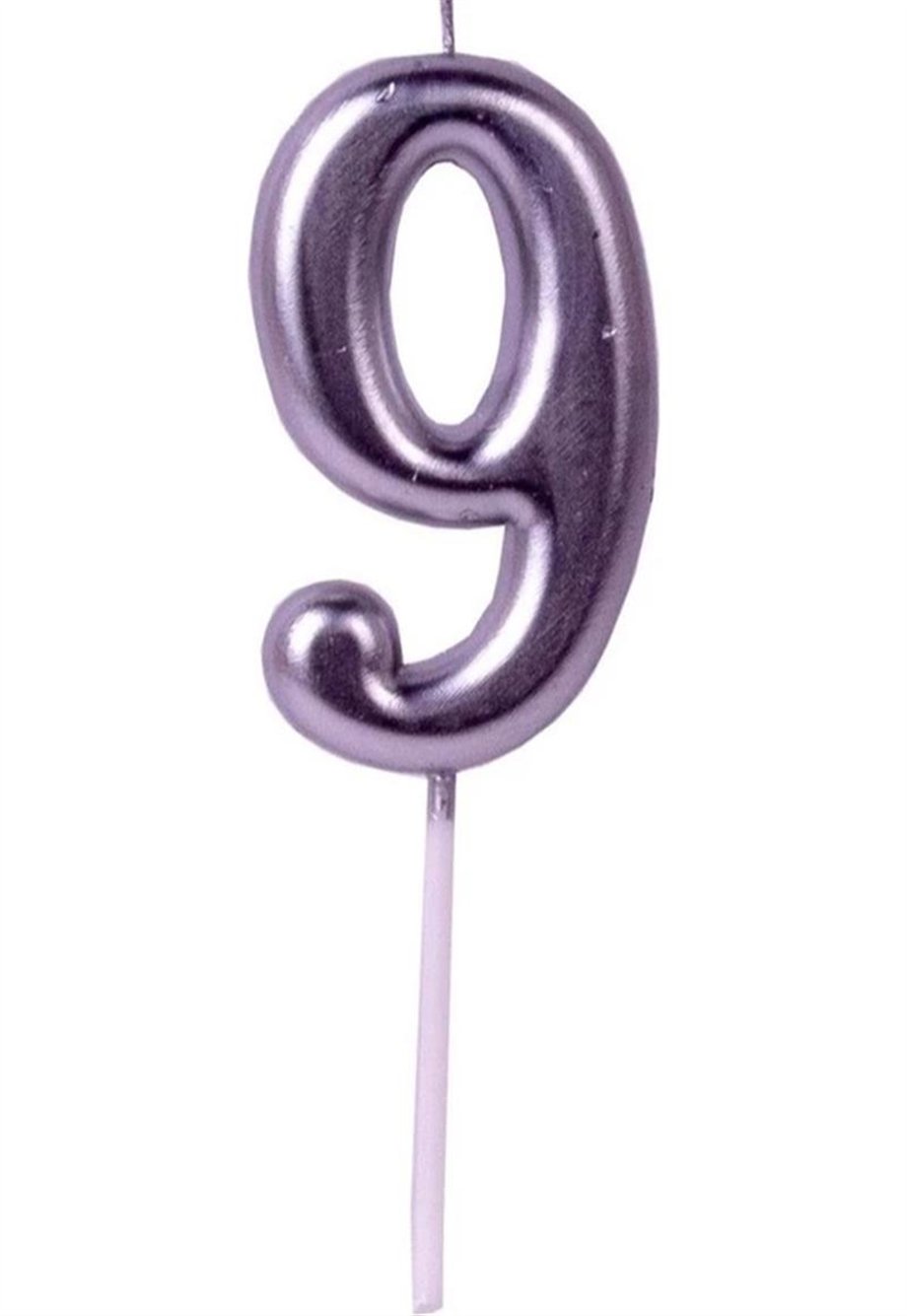 BİRLİK Rakamlı Mum No: 9