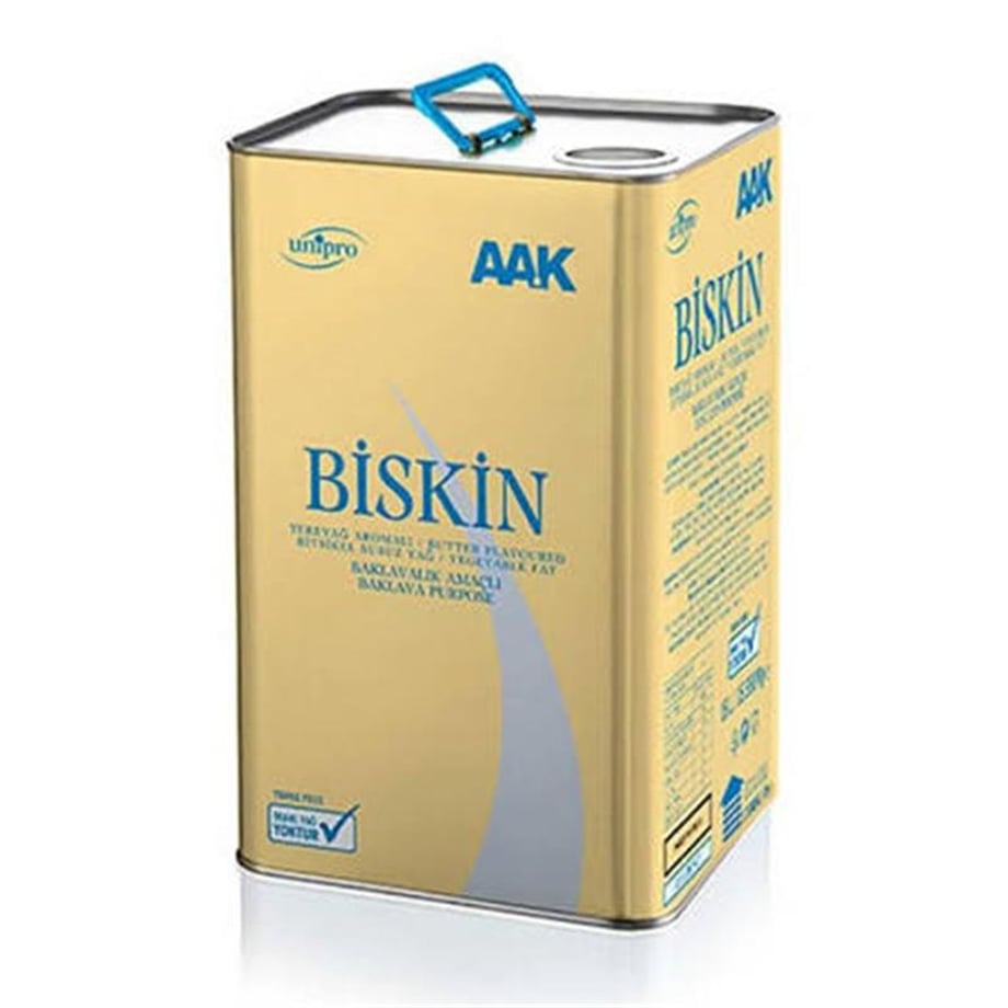 Biskin Yağ Baklavalık Sade   (18 Lt)