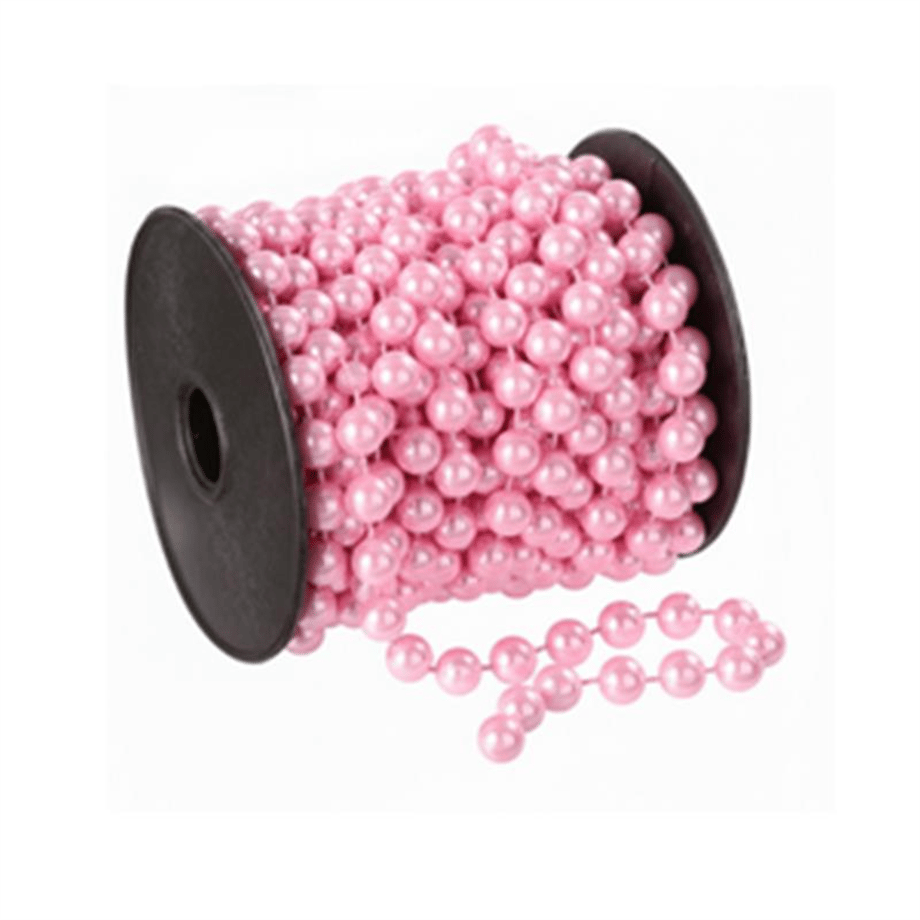 BONCUK SÜS ZİNCİR SEDEFLİ PEMBE