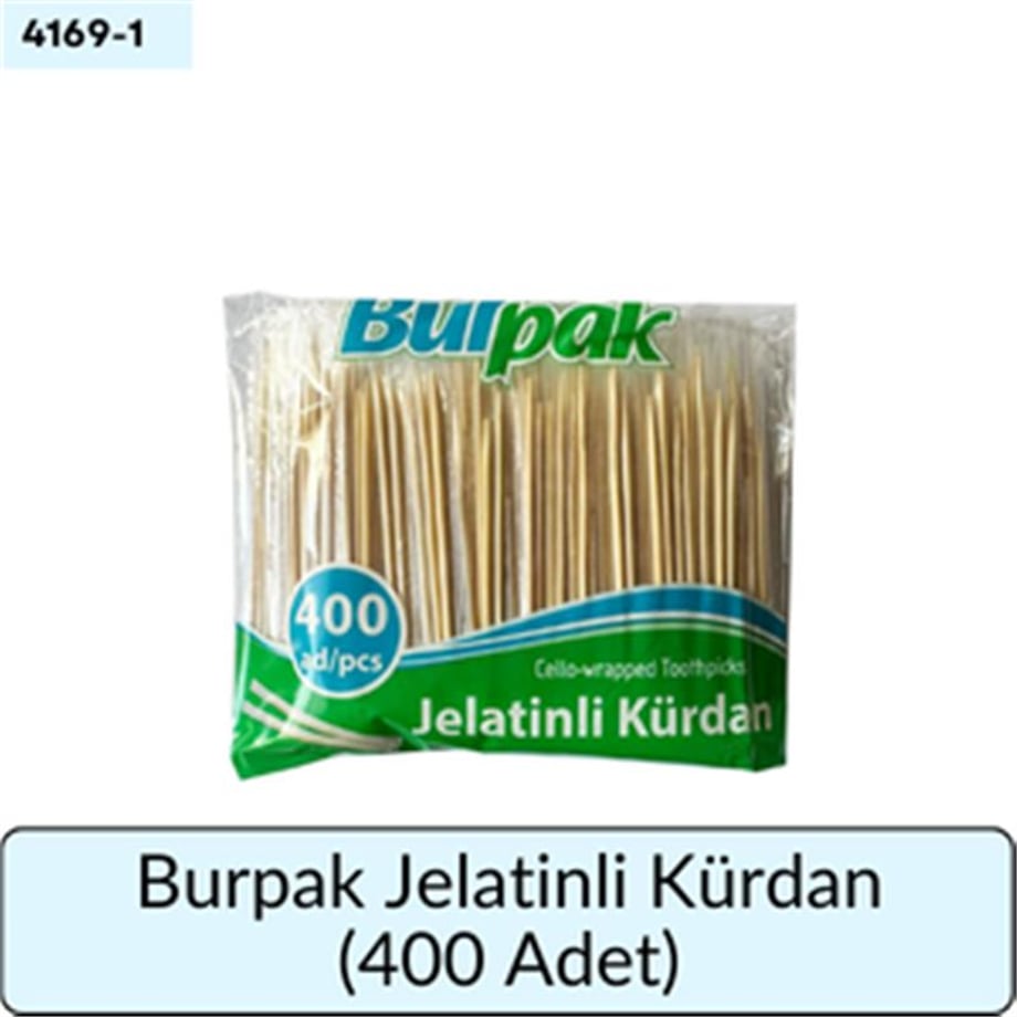 Burpak Jelatinli Kürdan   (400 Ad)