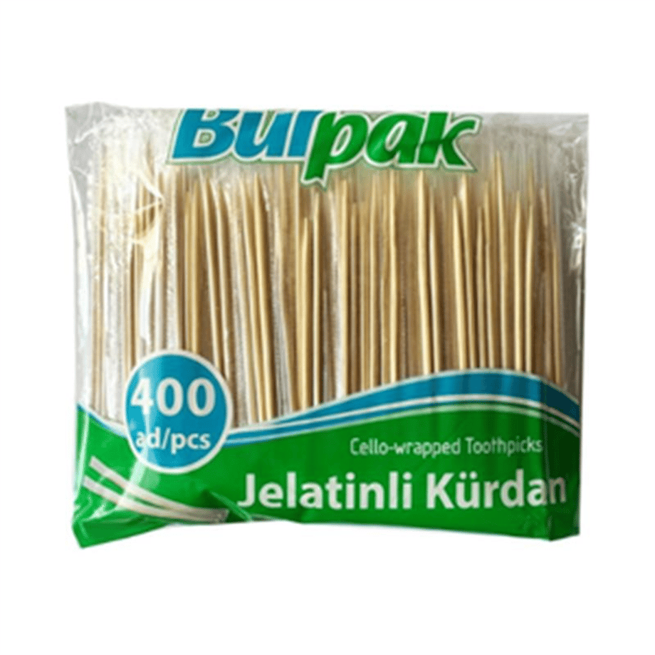 Burpak Jelatinli Kürdan   (400 Ad)