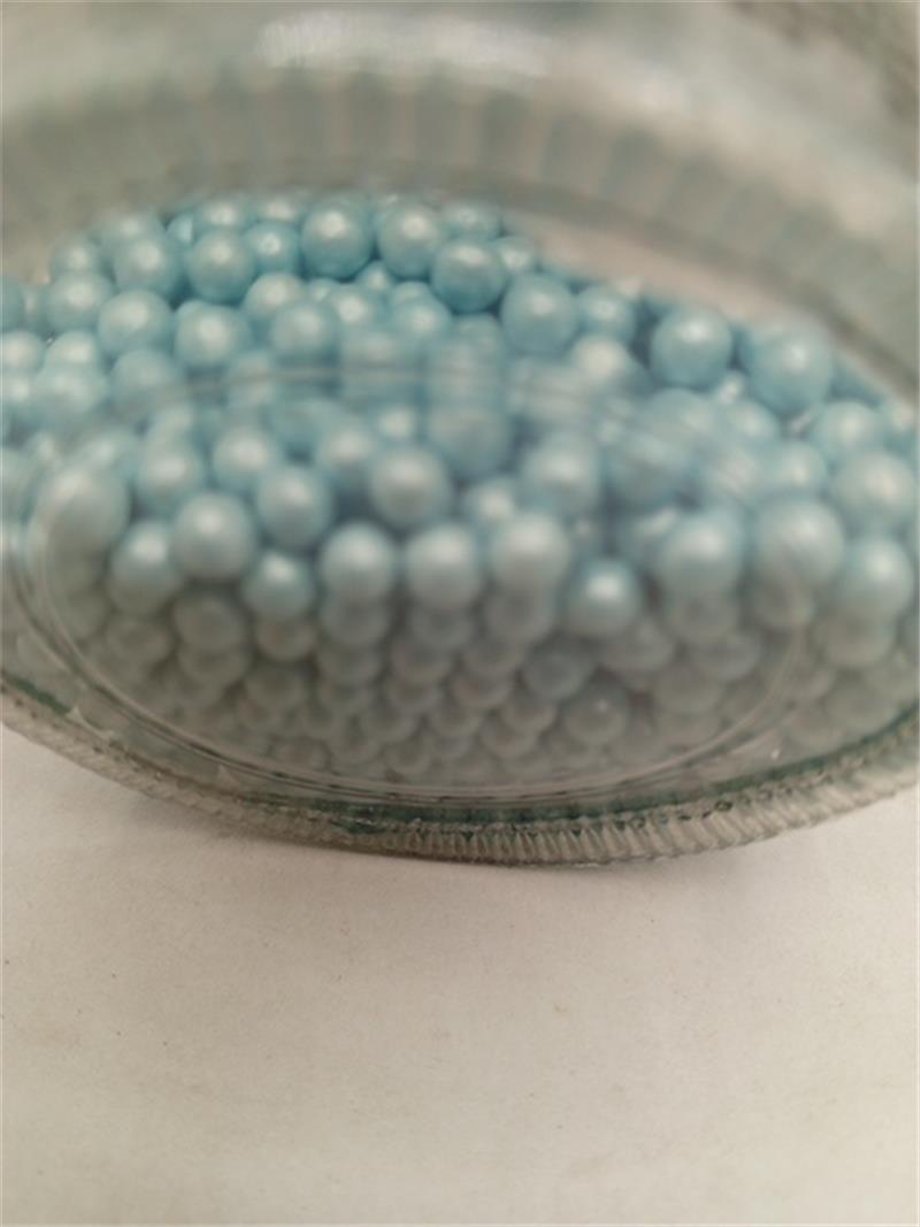 Cakepops Boncuk Mavi 4 Mm  (250 Gr)