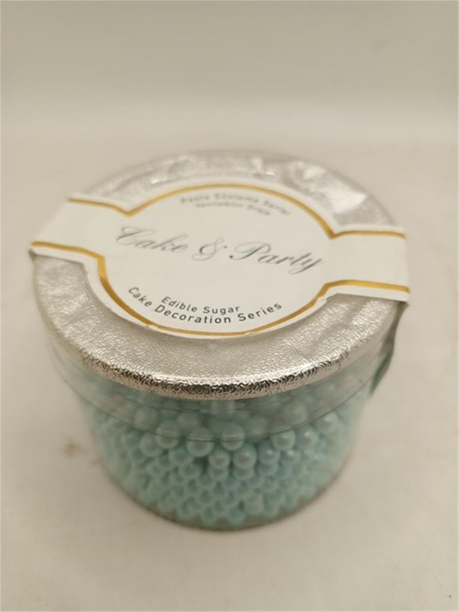Cakepops Boncuk Mavi 4 Mm  (250 Gr)