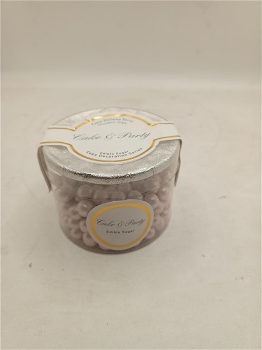 Cakepops Boncuk Pembe 8 Mm  (250 Gr)