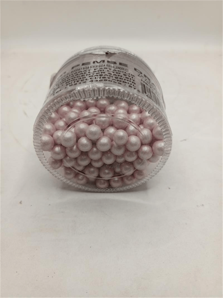 Cakepops Boncuk Pembe 8 Mm  (250 Gr)
