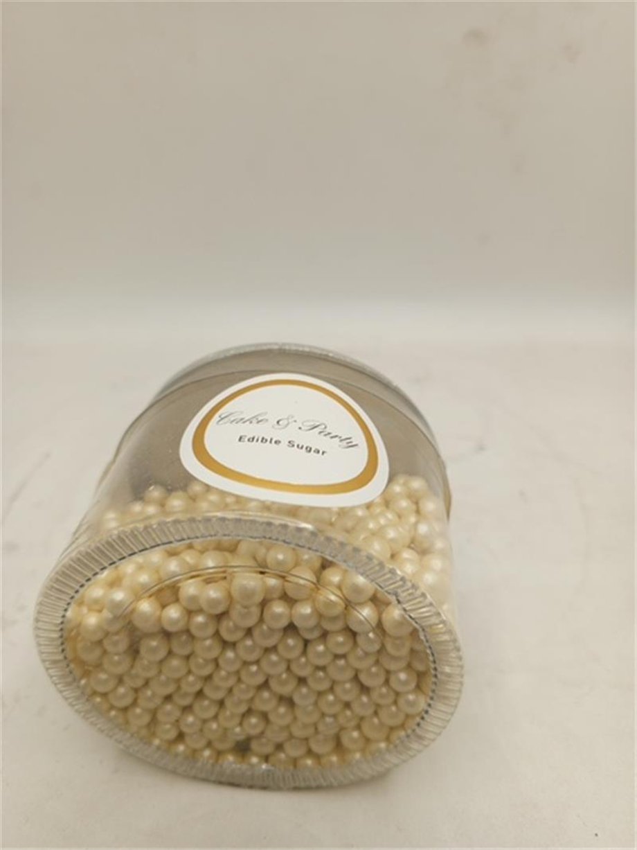 Cakepops Boncuk Sarı 4 Mm  (250 Gr)