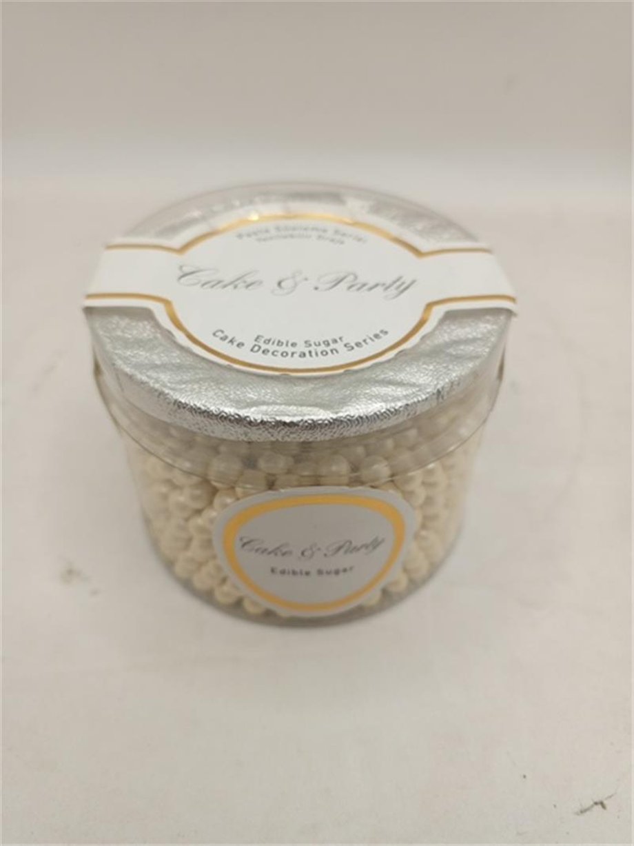 Cakepops Boncuk Sarı 4 Mm  (250 Gr)