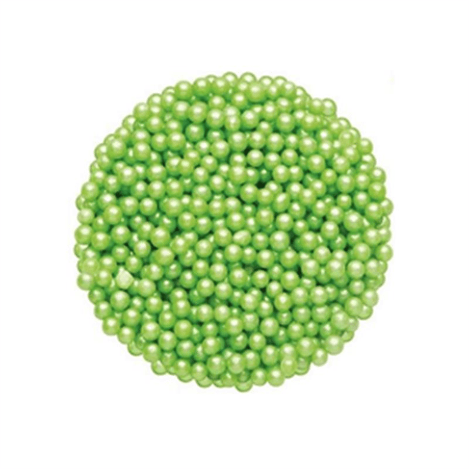 Cakepops Boncuk Yeşil 4 Mm  (250 Gr)