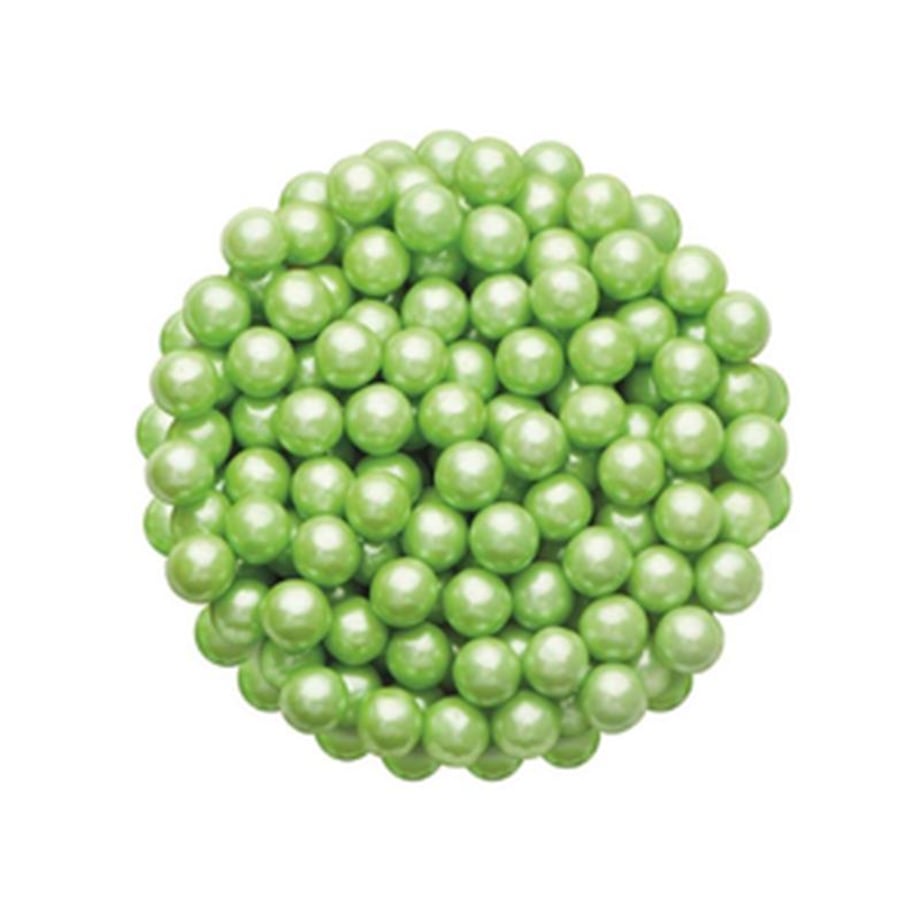Cakepops Boncuk Yeşil  8 Mm  (250 Gr)