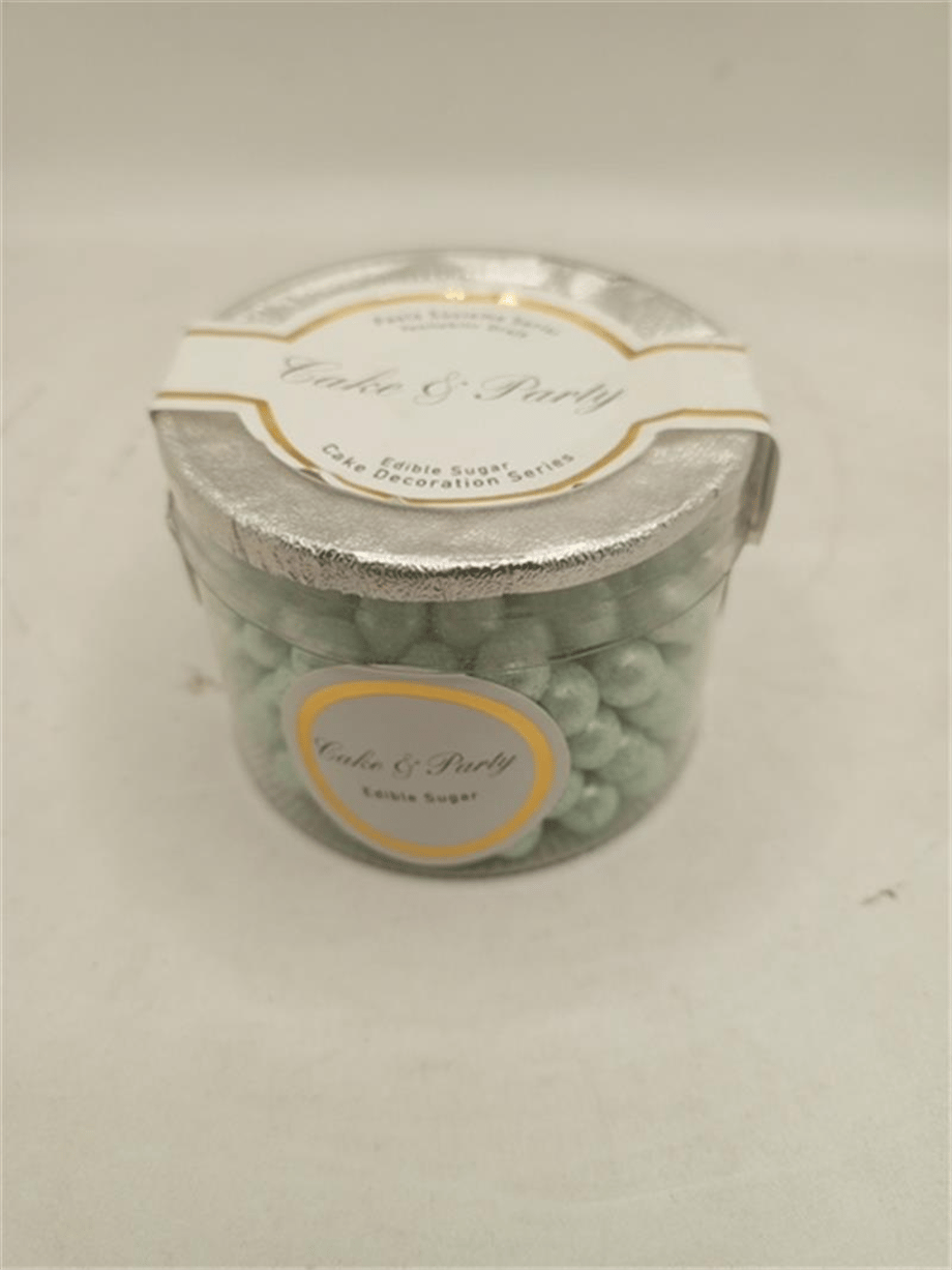 Cakepops Boncuk Yeşil  8 Mm  (250 Gr)