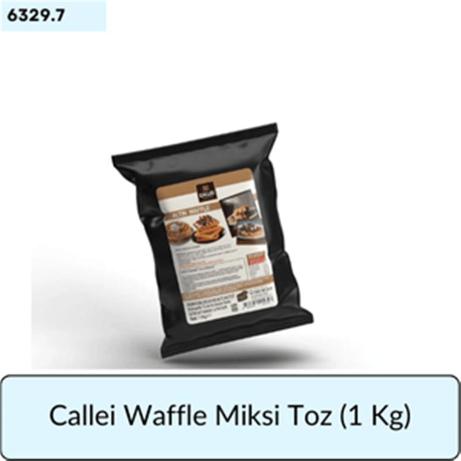 Callei Waffle Miksi Toz  (1 Kg)