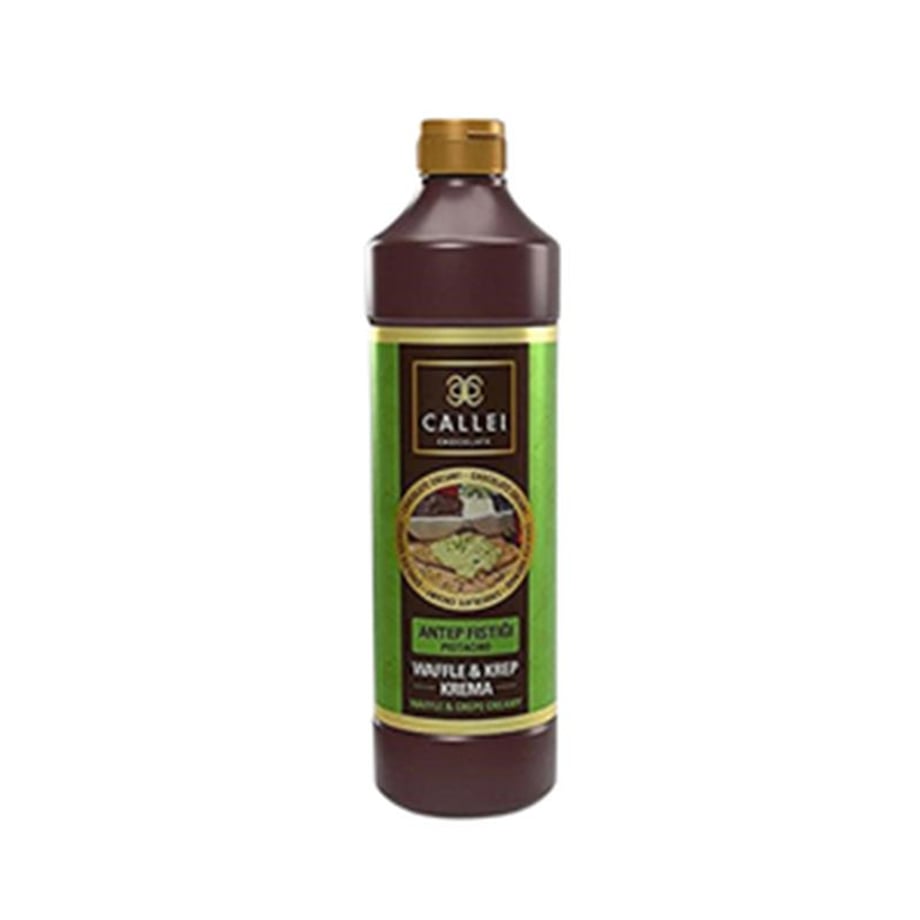 Callei Waffle Sos Antep Fıstık  (1 Kg)