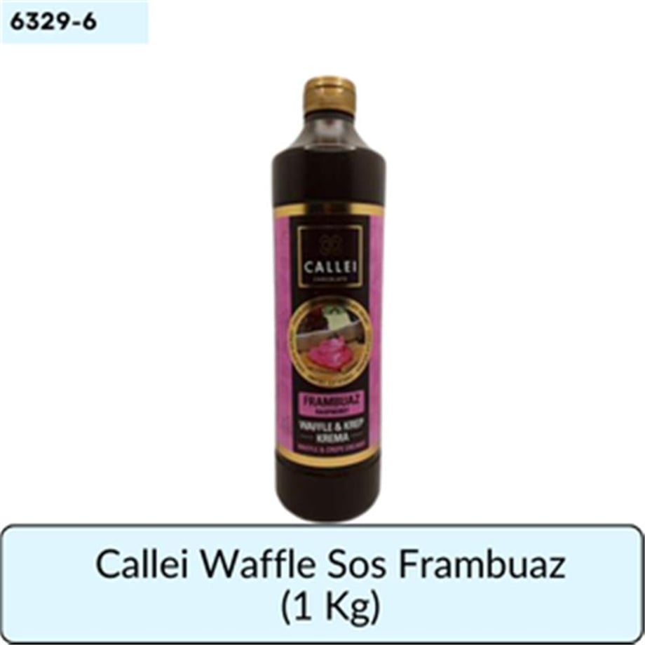 Callei Waffle Sos Frambuaz  (1 Kg)